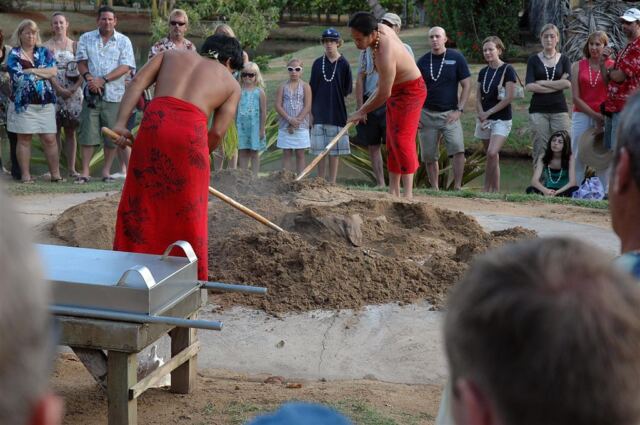 Digging up the pig (1)