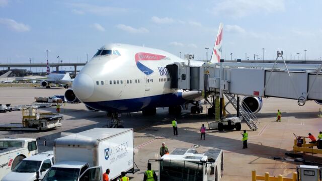 Our BA 747 (1)