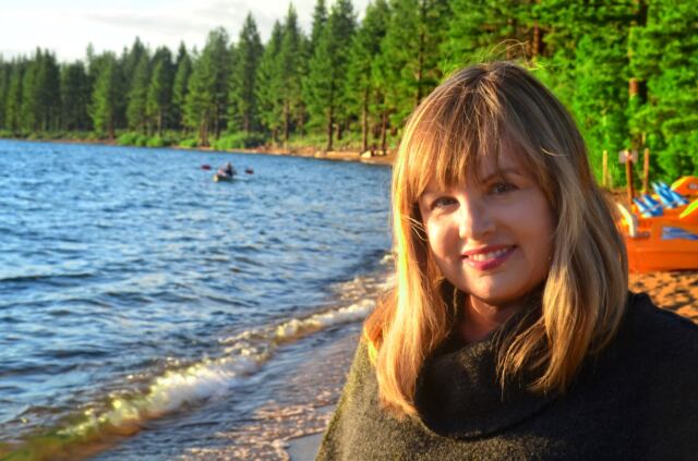 Kathy - Lake Tahoe sunset 01
