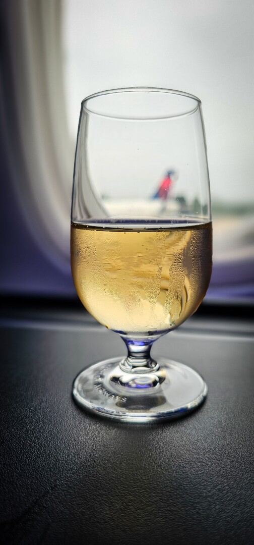 Little bit of bubbly to start