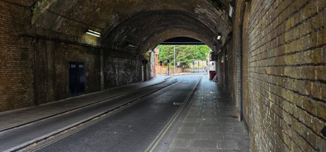 Tunnel to Tower Bridge