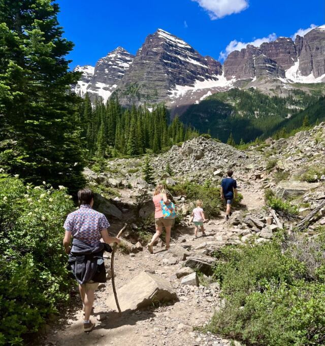 Crater Lake hike 10