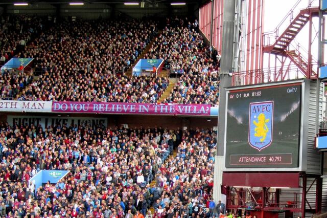 Match Day attendance