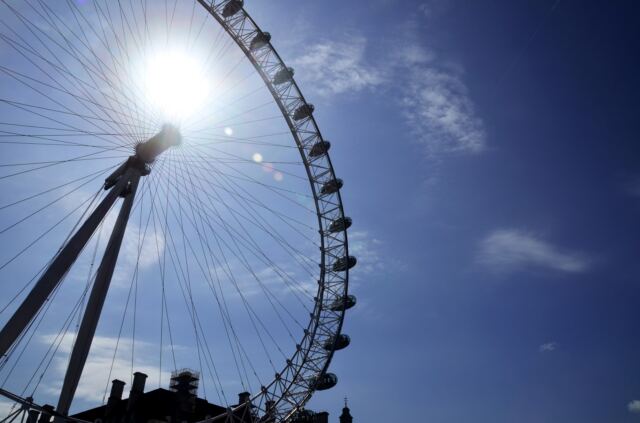 London Eye drama
