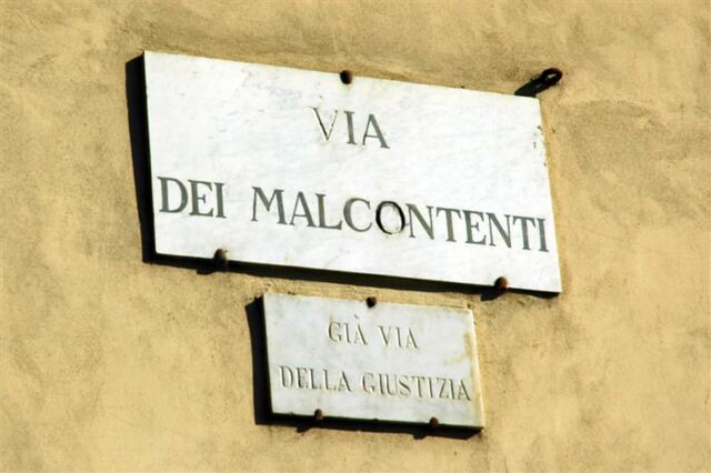 Via Dei Malcontenti