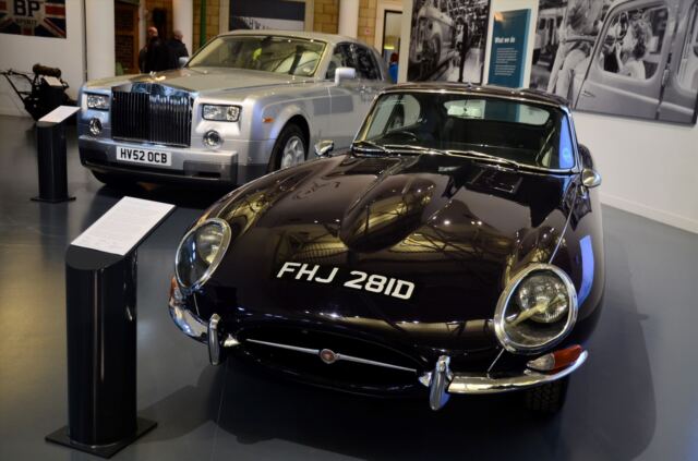 1966 Jaguar E-type