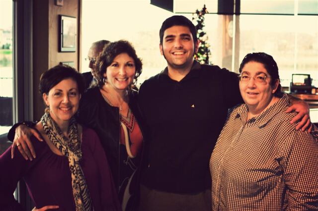 andrew-with-mom-and-aunts-lori-and-lynn