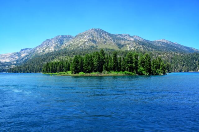 Lake Tahoe cruise views 10