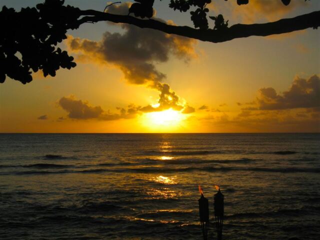 Hanalei Bay Sunset (1)