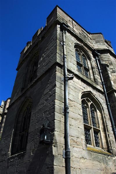 Warwick Castle towers (3)
