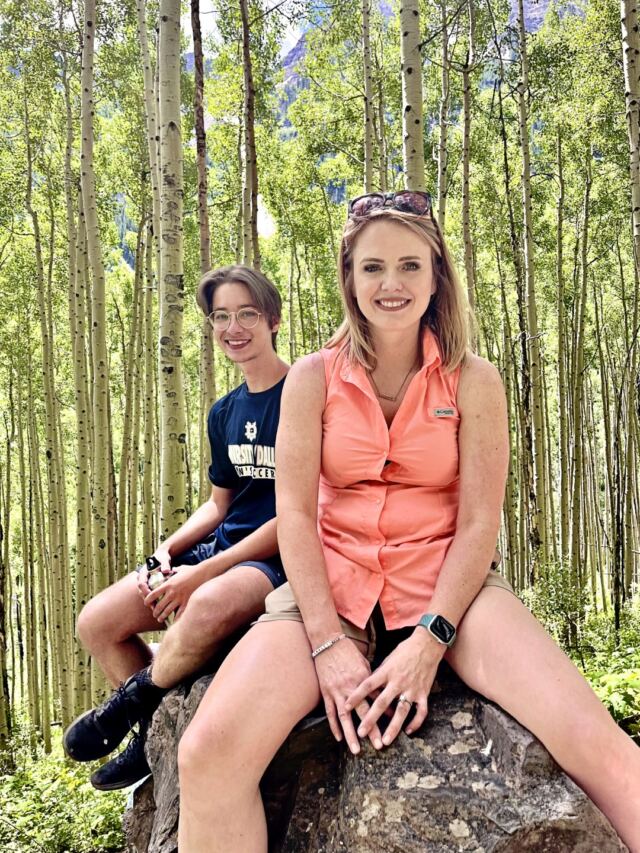 Nick and Mel - rocks 2