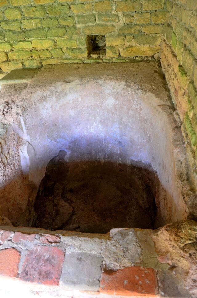 Chedworth Roman Villa - cold plunge baths (2)