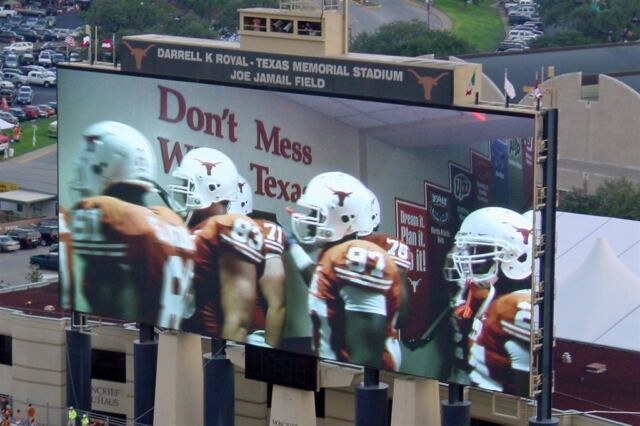 Horns ready to take the field