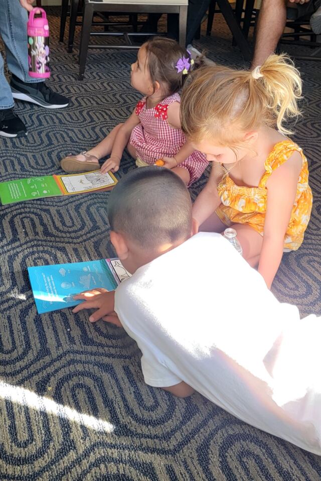 Madi birthday party 1