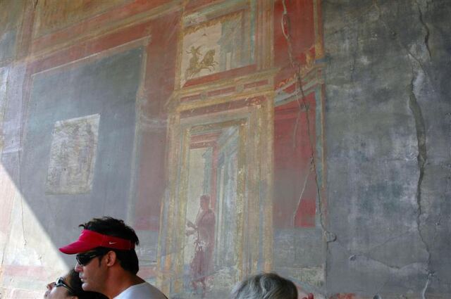 Pompeii mural (2)