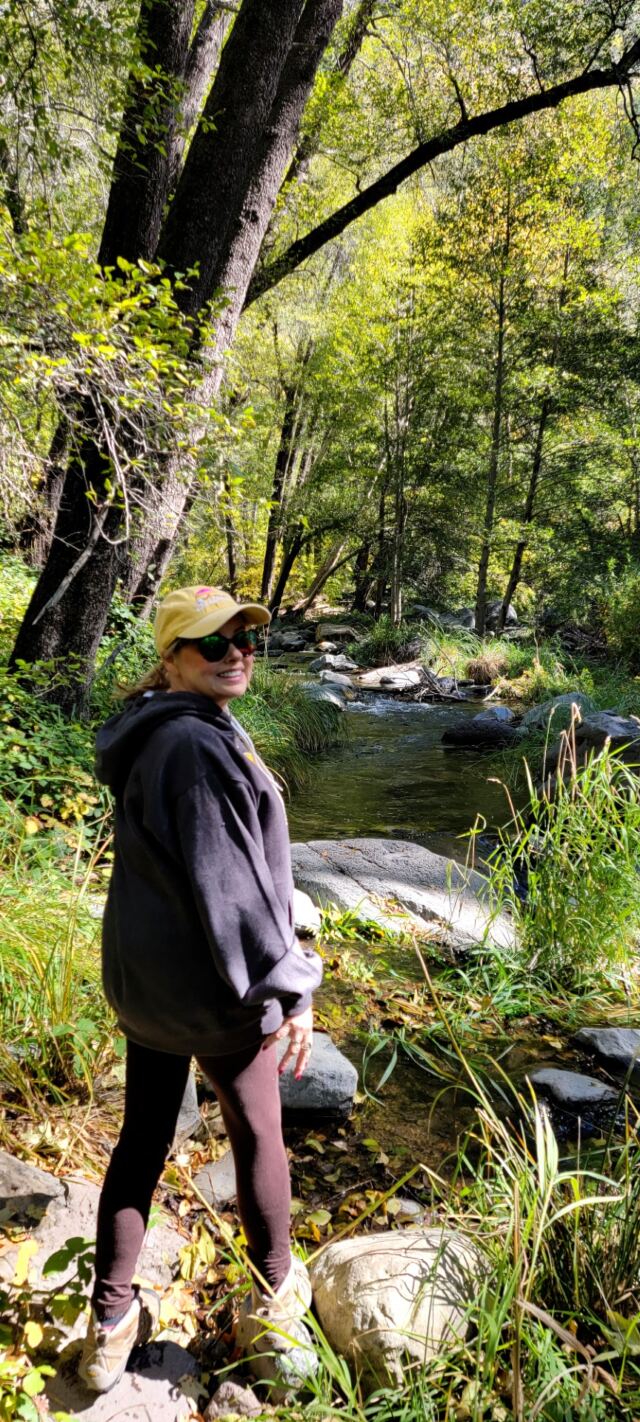 Kathy and Junipine Creek (3)