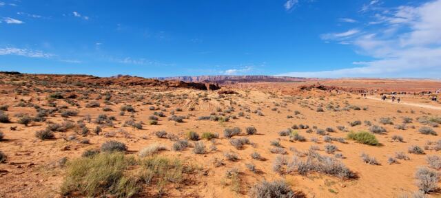 Horseshoe Bend - approach (1)