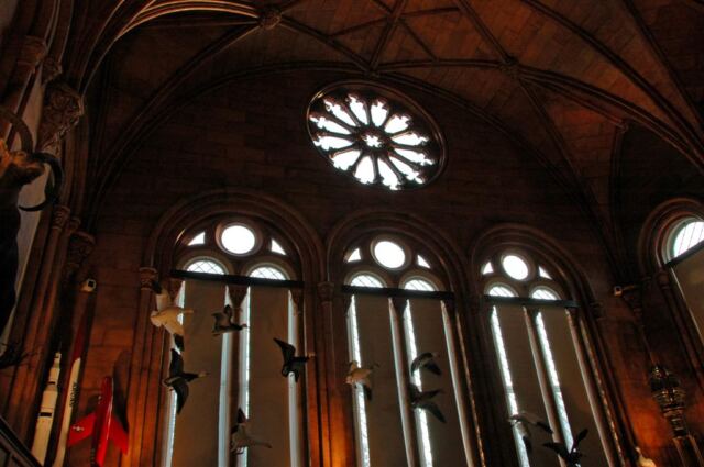 Interior of Smithsonian Castle (1)