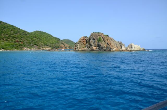 Cooper Island - dive spot 1