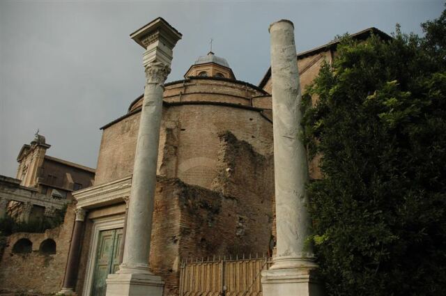 Temple of Divus Romulus