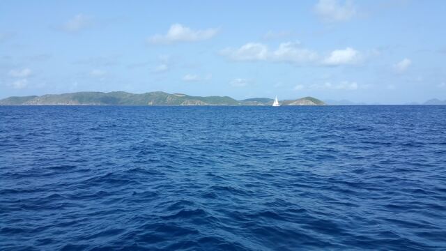 RMS Rhone Marine Park anchorage 4