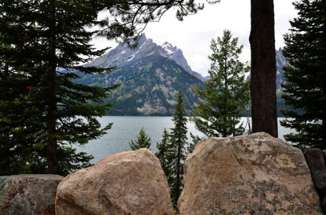 Jenny Lake - cloudy day (3)