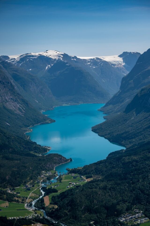 Olden - views from atop Loen 04