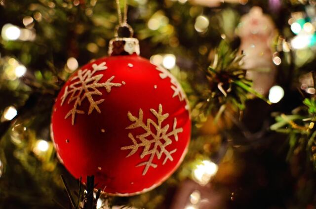 red-ornament