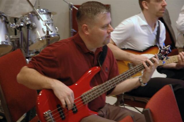 Praise band practice 8