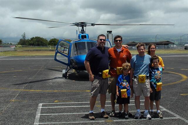Our helicopter gang