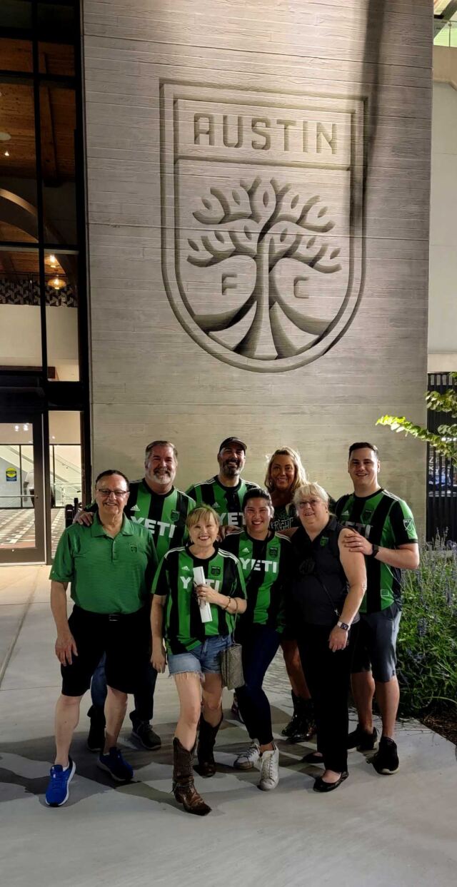 Our group post match