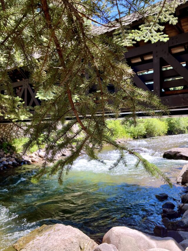 Gore Creek Covered Bridge