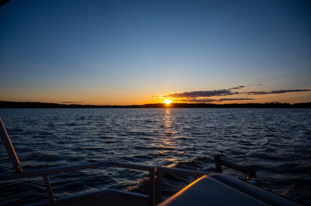 Sunset boat ride 16