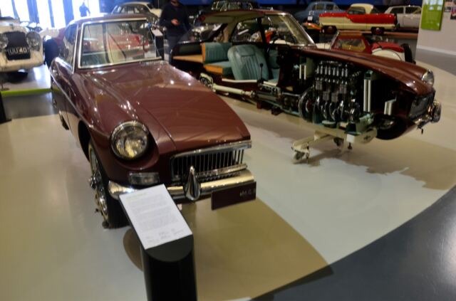 1955 MGB (cut in half) (1)