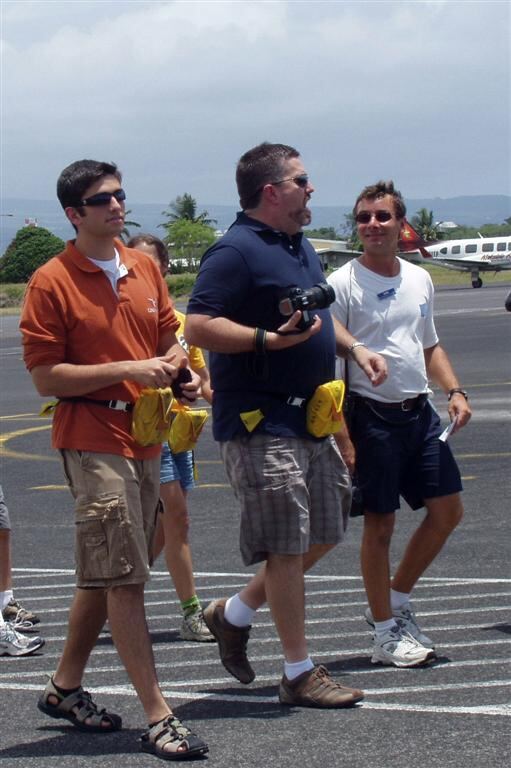 PO - Andrew and Roger - post flight