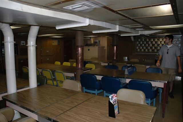 Officer's mess hall