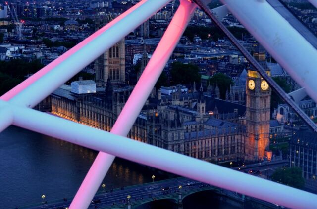 Parliament from London Eye 1