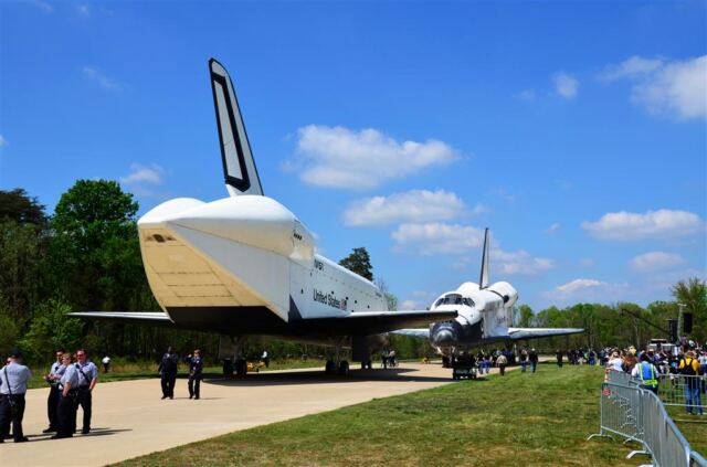 Enterprise-Discovery - outside the fence (1)