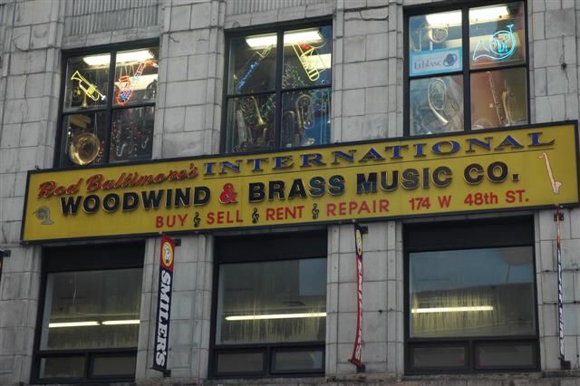 Andrew's favorite store