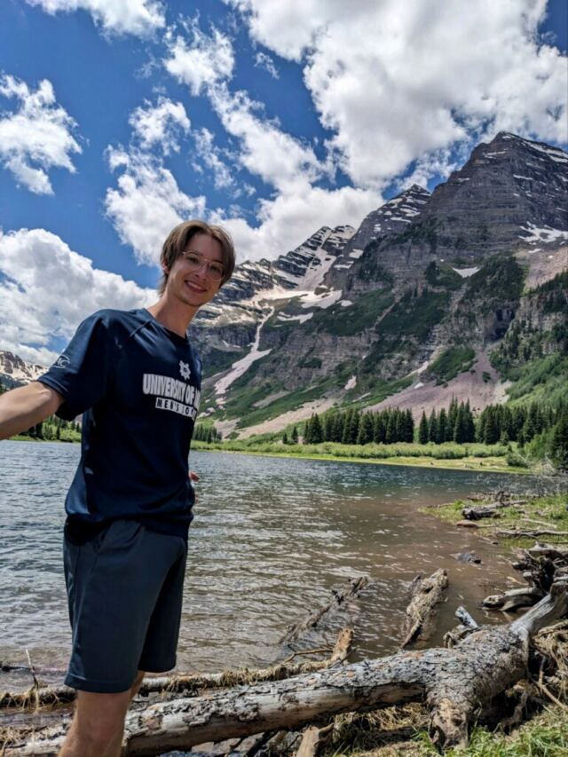 Nick, Crater Lake, and the Bells