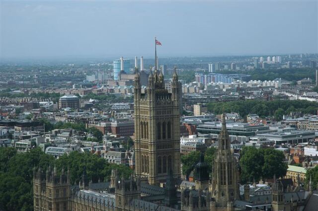 Parliament from London Eye (5)