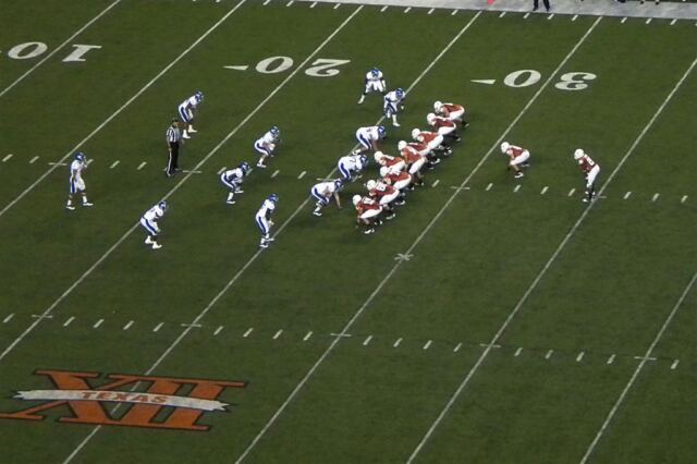 Power running formation