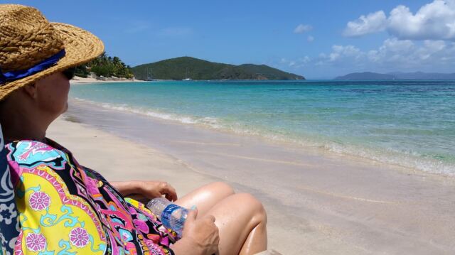 Kathy - at the water's edge 2