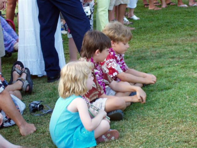 PO - Kiersten, Matt, and Nick wait patiently