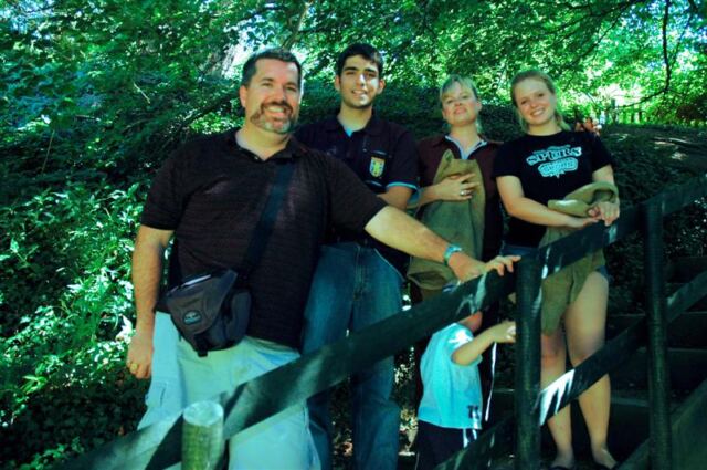 The Balettie Bunch in the Eastnor Castle forest