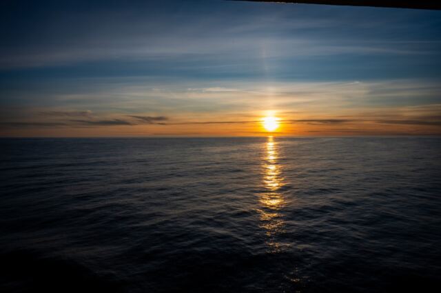 North Sea sunset 02