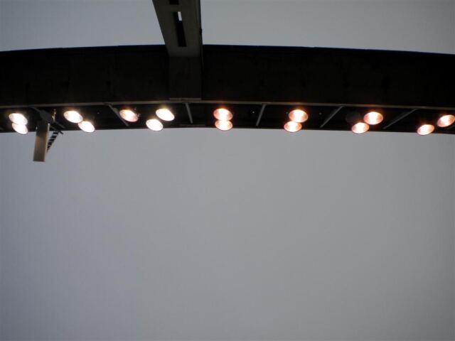 Cold grey skies