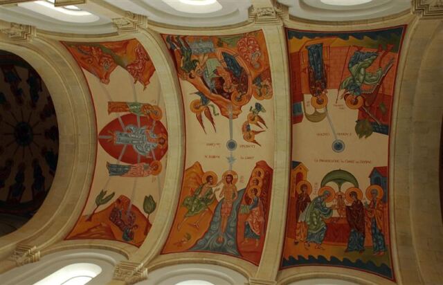 St. Nazaire ceiling