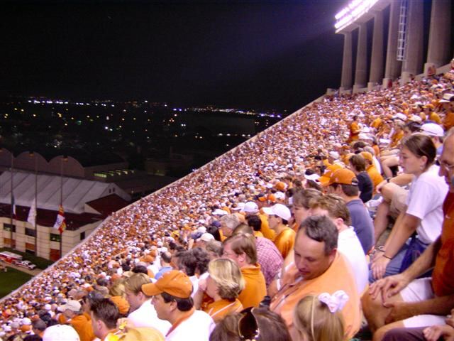 Upper deck seating