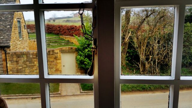 View from The Blockley Suite